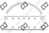 HINO 045065280 Brake Lining, drum brake